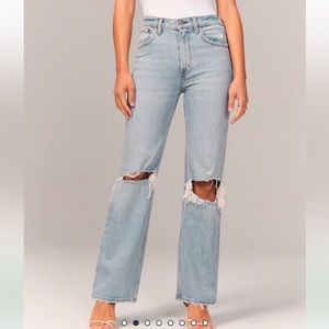 Abercrombie and Fitch 90’s High Rise Jeans